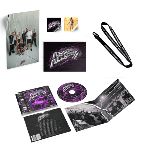 Asozial Allstars 4 von 102 Boyz - CD + Lanyard jetzt im Chapter ONE Store