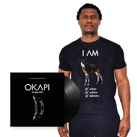OKAPI (Ltd. Bundle) von Sylabil Spill - LP + Shirt jetzt im Chapter ONE Store