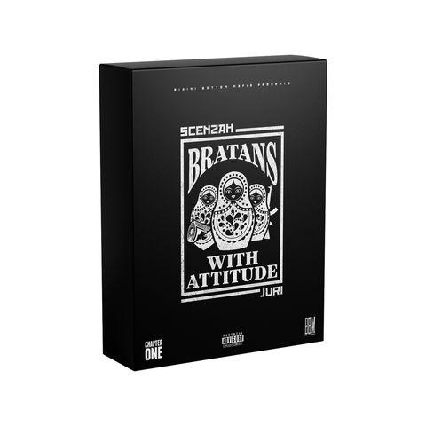 Bratans with Attitude von Scenzah x JURI - Ltd. Gang-Box jetzt im Chapter ONE Store